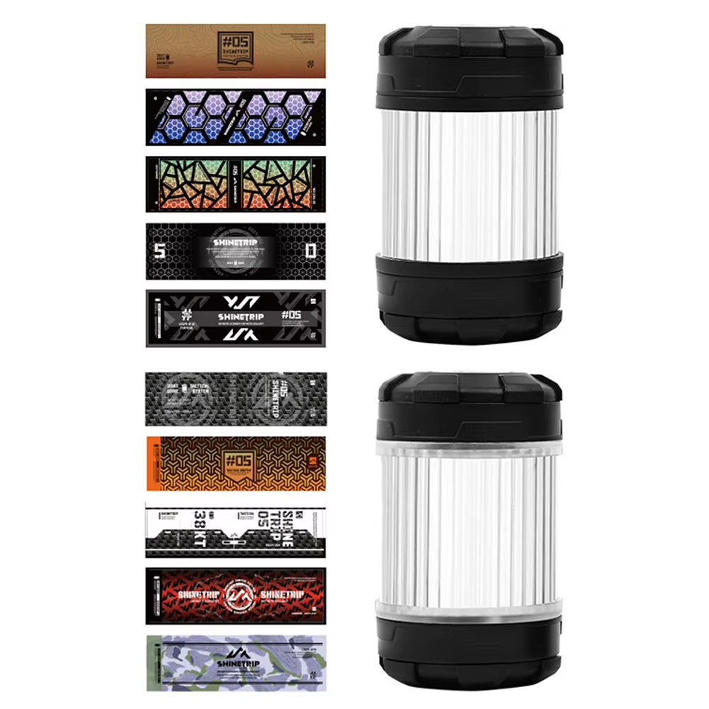 Outdoor Camping Light Rechargeable Rotable Camping Lantern Long Lasting Magnetic Atmosphere Lantern for Outdoor Camping Hiking