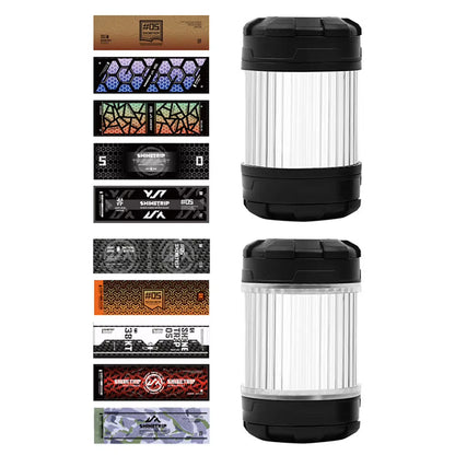 Outdoor Camping Light Rechargeable Rotable Camping Lantern Long Lasting Magnetic Atmosphere Lantern for Outdoor Camping Hiking