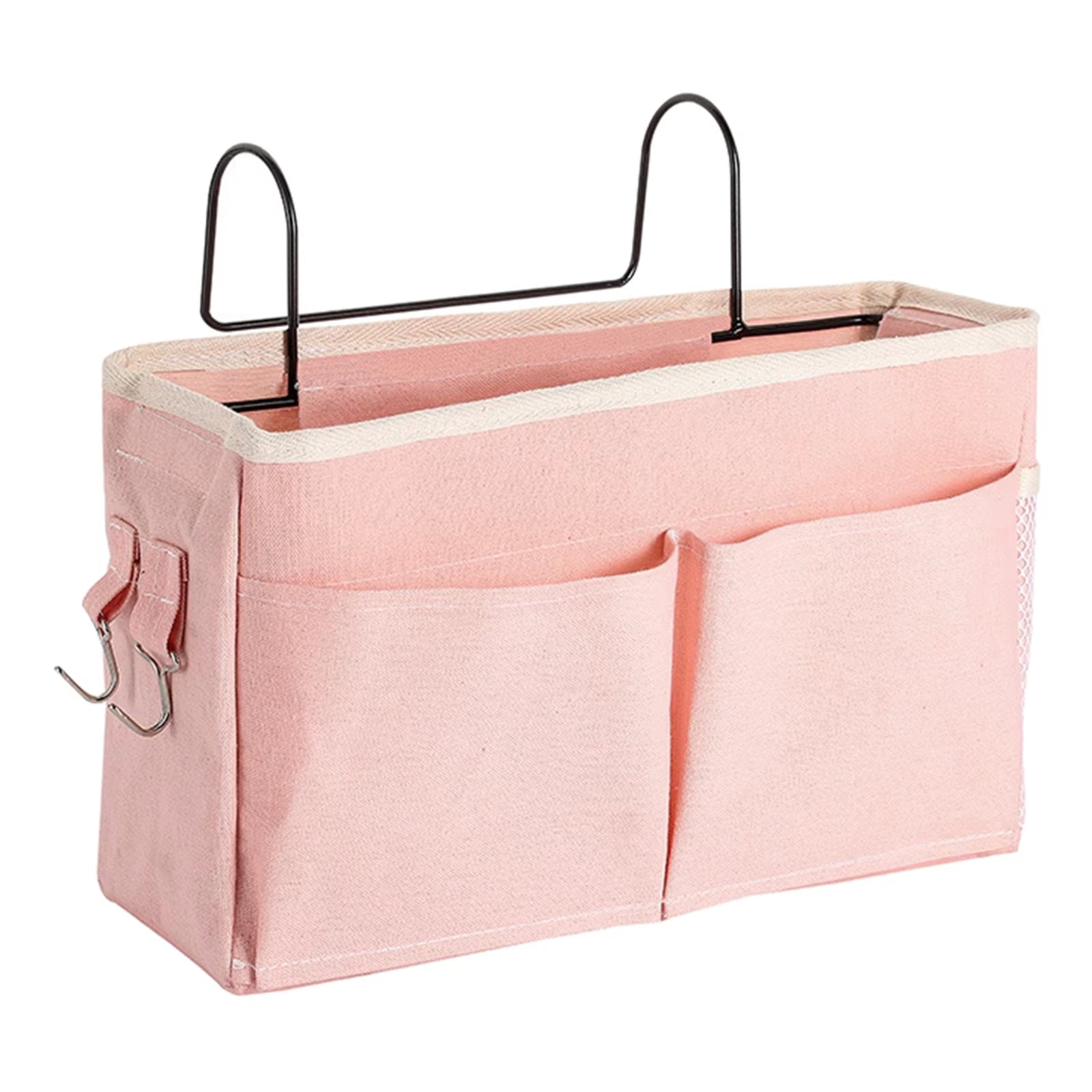 Bedside Caddying Bed Organizer Storage Bag Pocket for Dorm Rooms Rails Bedroom Dorm Kitchen Organization Storage Bag Pocket