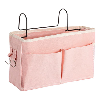 Bedside Caddying Bed Organizer Storage Bag Pocket for Dorm Rooms Rails Bedroom Dorm Kitchen Organization Storage Bag Pocket