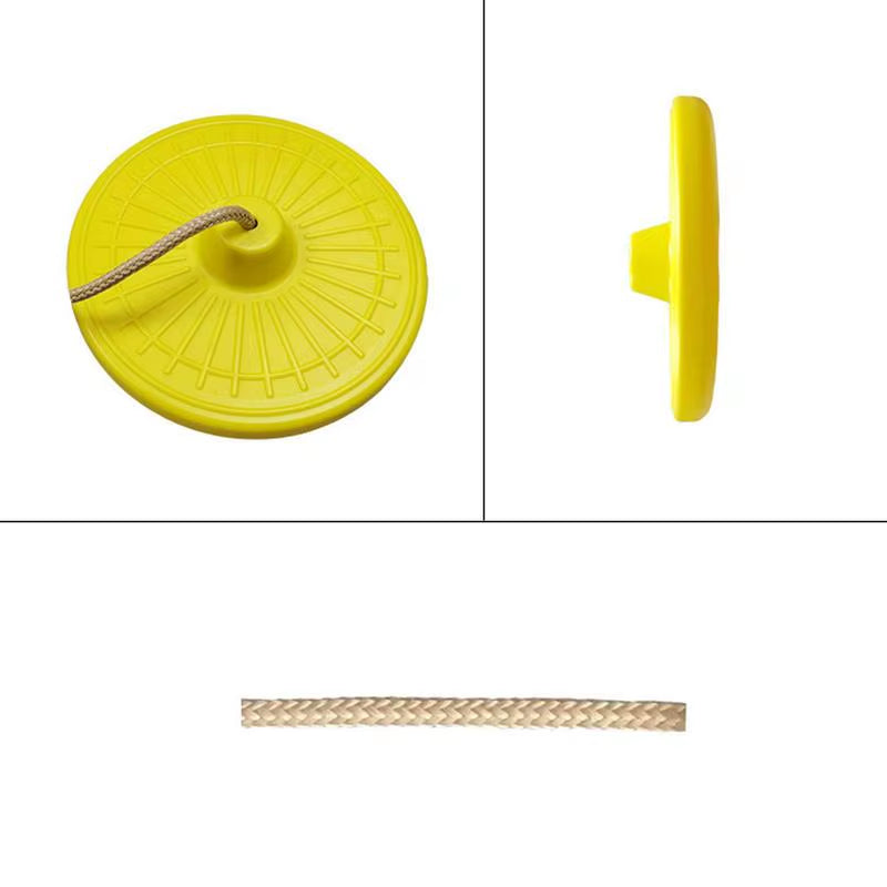 Swingset Outdoor for Kids Disc Swing Set Backyard Saucer Swing Small Disc Swingset Saucer Tree Swing for Playground Kids Indoor