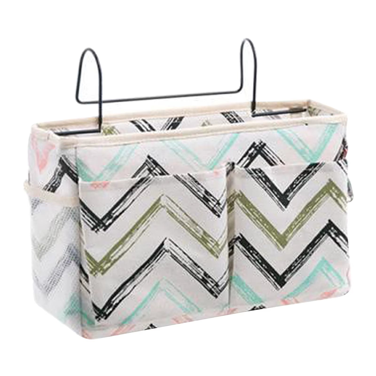 Bedside Caddying Bed Organizer Storage Bag Pocket for Dorm Rooms Rails Bedroom Dorm Kitchen Organization Storage Bag Pocket