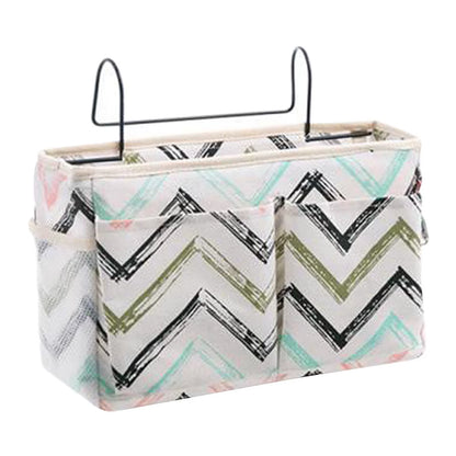 Bedside Caddying Bed Organizer Storage Bag Pocket for Dorm Rooms Rails Bedroom Dorm Kitchen Organization Storage Bag Pocket