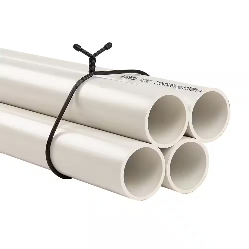 Gear Tie Propack 32 In. - 6 Pack - Black