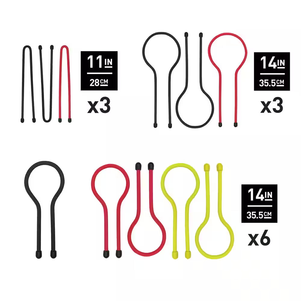 Gear Tie Pro Pack Assortment 12-Pack