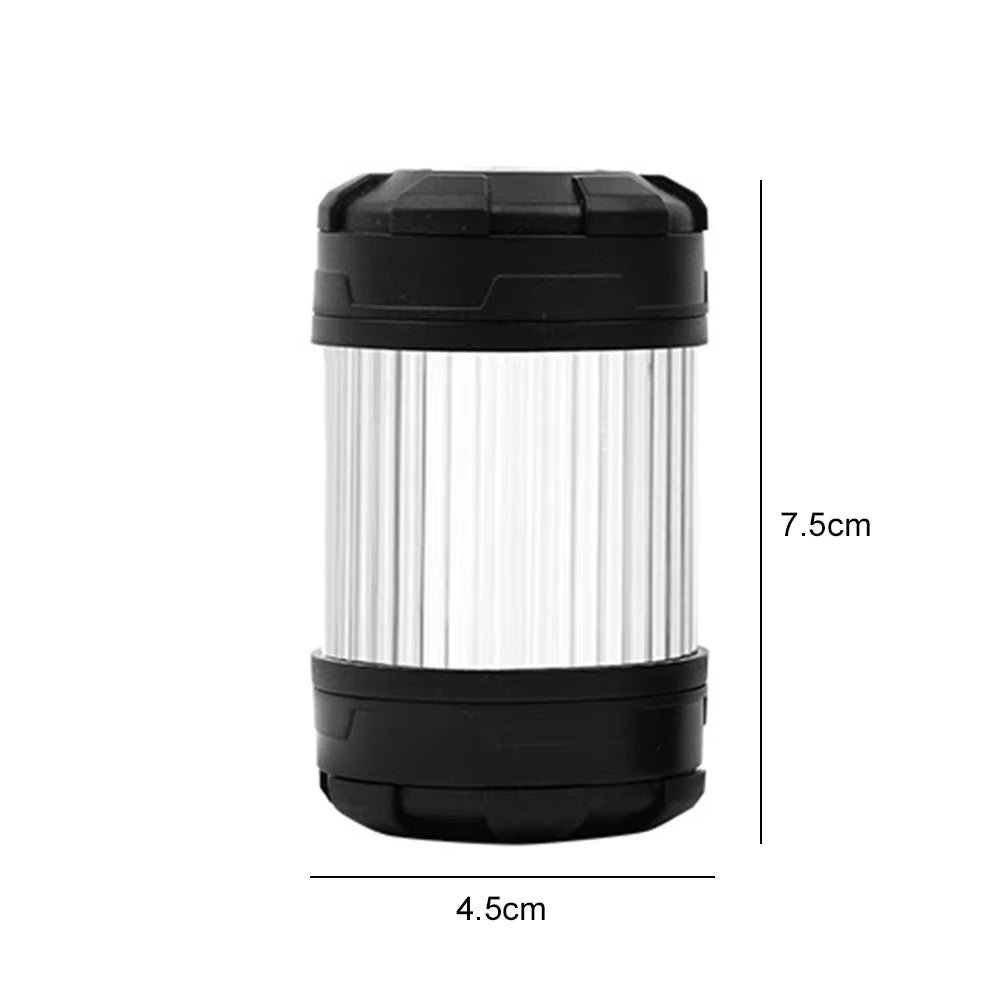 Outdoor Camping Light Rechargeable Rotable Camping Lantern Long Lasting Magnetic Atmosphere Lantern for Outdoor Camping Hiking