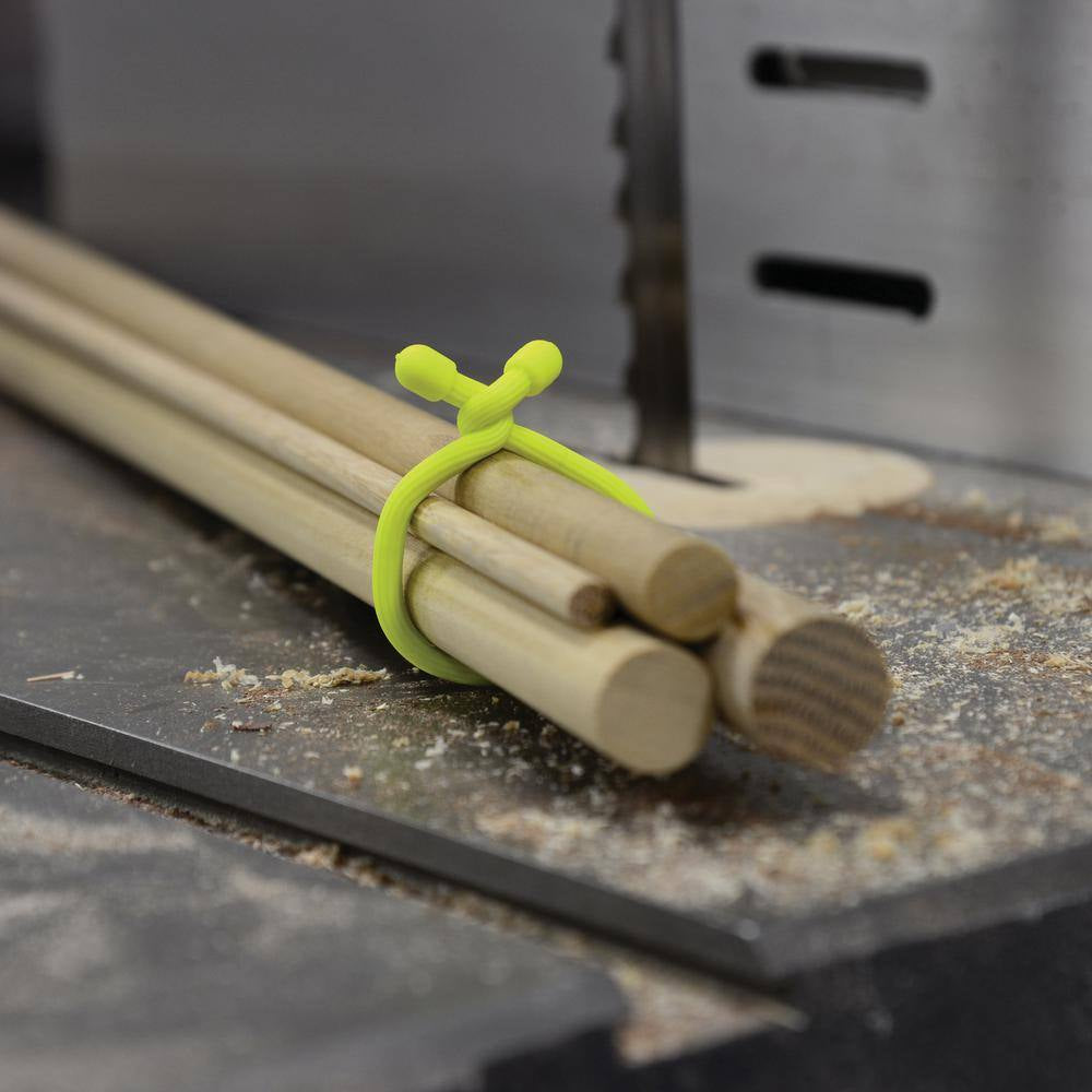 Gear Tie Propack 6 In. - (12-Pack) - Assorted