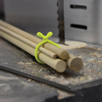 Gear Tie Propack 6 In. - (12-Pack) - Assorted