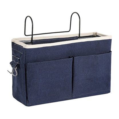 Bedside Caddying Bed Organizer Storage Bag Pocket for Dorm Rooms Rails Bedroom Dorm Kitchen Organization Storage Bag Pocket
