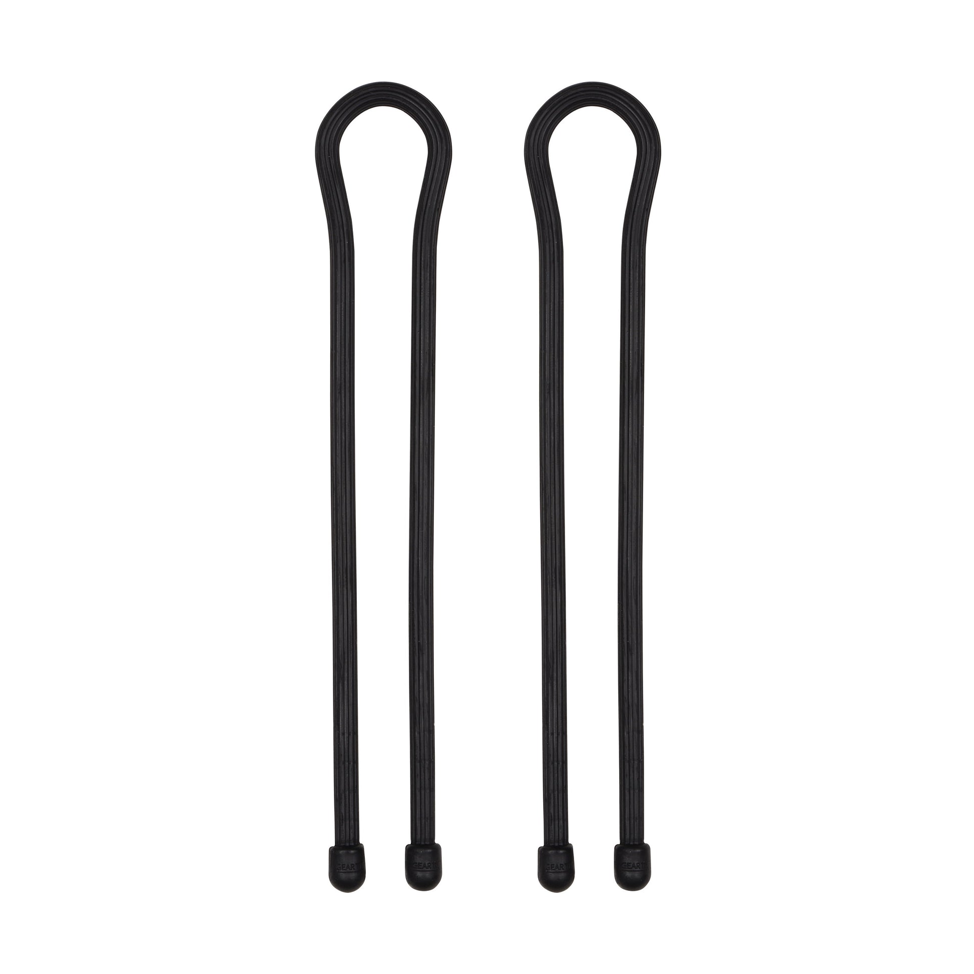 Gear Tie® Reusable Rubber Twist Tie™ 18 In. - 2 Pack - Black