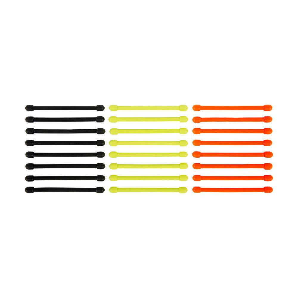 Gear Tie Propack 3 In. - 24-Pack - Assorted